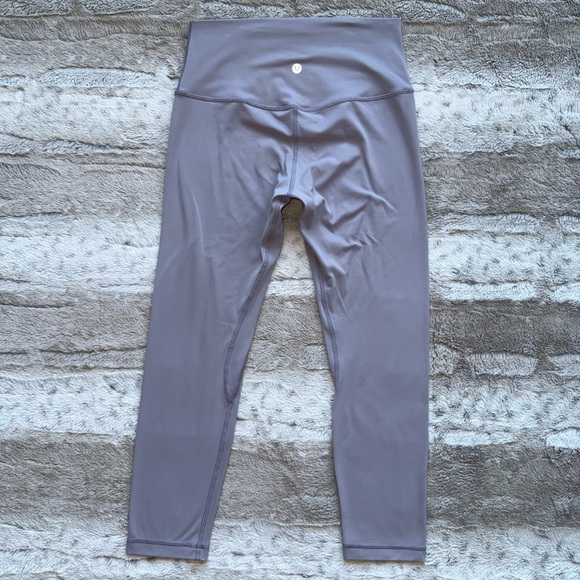 Lululemon Align High-Rise Leggings 23” Size 6 - Picture 2 of 10